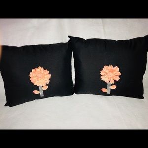 Handmade decorative pillows